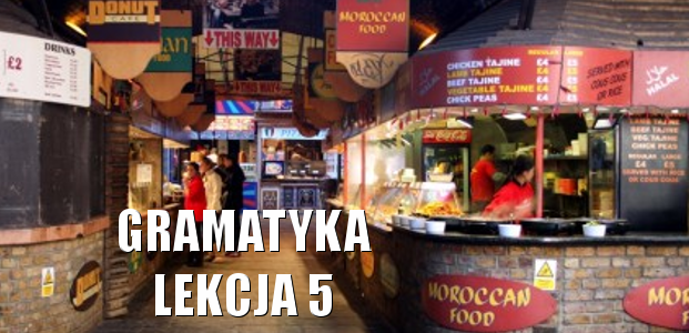 Lekacja 5 – Zaimki wskazujące