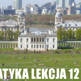 Lekcja 12 – Podsumowanie budowy zdania – Present Simple