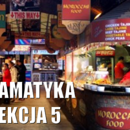 Lekacja 5 – Zaimki wskazujące